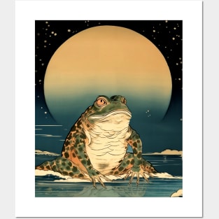 Native American Heritage Month: "The frog does not drink up the pond in which he lives" - Sioux Proverb Posters and Art